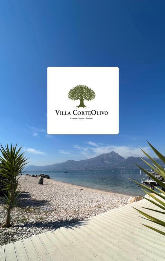 Villa Corteolivo Rooms Torri del Benaco Kültér fotó