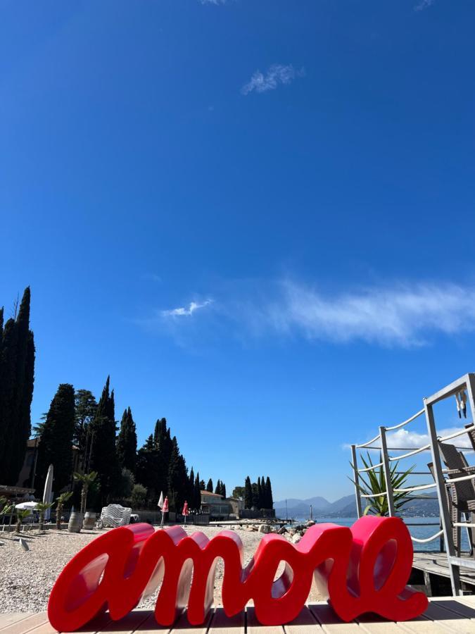 Villa Corteolivo Rooms Torri del Benaco Kültér fotó