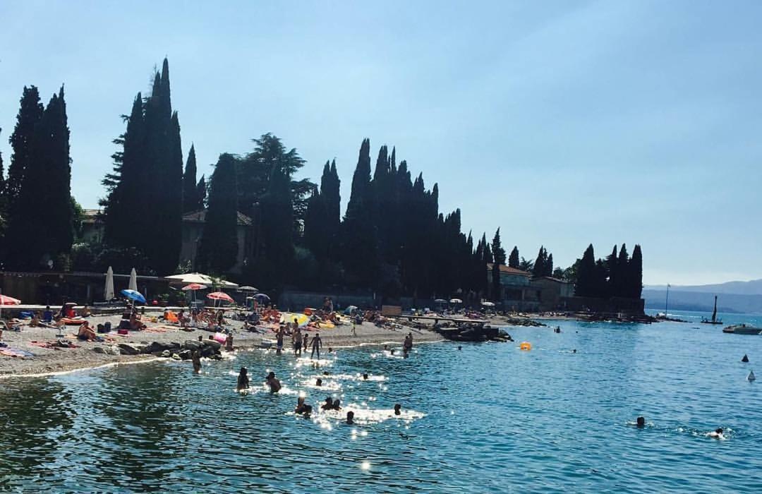 Villa Corteolivo Rooms Torri del Benaco Kültér fotó