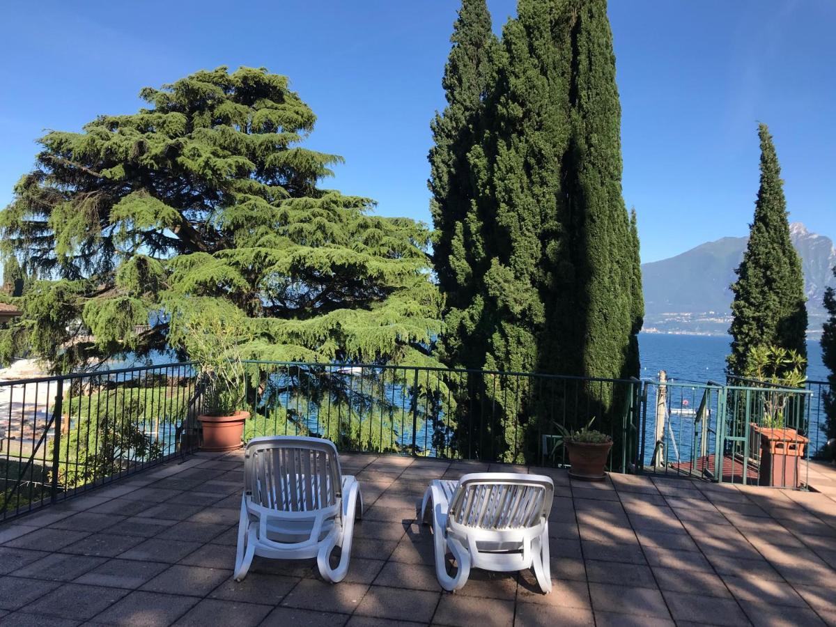 Villa Corteolivo Rooms Torri del Benaco Kültér fotó